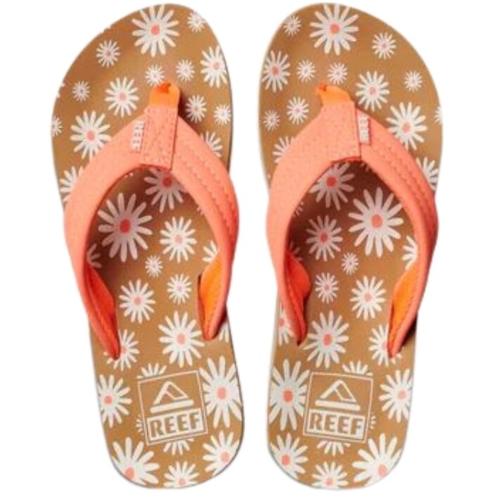 2024 Reef Nios Chancletas Ahi CJ2050 - Daisy